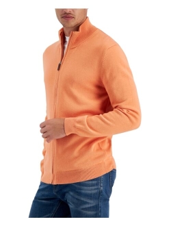 Men's Full-Zip Sweater, Created for Macy's