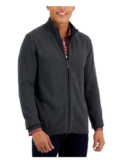 Men's Full-Zip Sweater, Created for Macy's