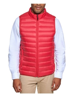 Men's Quilted Packable Puffer Vest, Created for Macy's