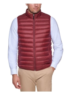 Men's Quilted Packable Puffer Vest, Created for Macy's