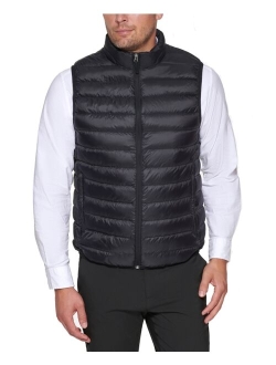 Men's Quilted Packable Puffer Vest, Created for Macy's