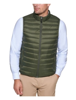 Men's Quilted Packable Puffer Vest, Created for Macy's