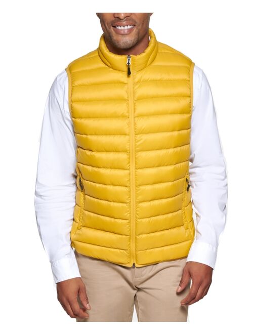 CLUB ROOM Men's Quilted Packable Puffer Vest, Created for Macy's