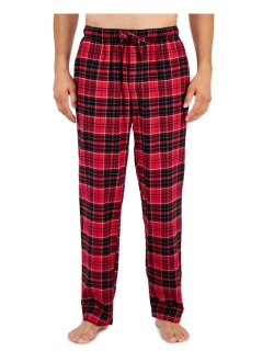 Men's Jake Plaid Flannel Pajama Pants, Created for Macy's