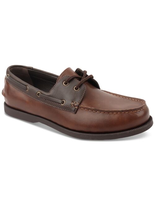 CLUB ROOM Men's Boat Shoes, Created for Macy's