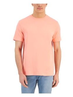 Men's Solid Crewneck T-Shirt, Created for Macy's