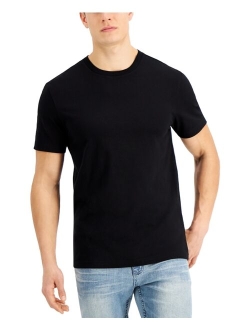 Men's Solid Crewneck T-Shirt, Created for Macy's