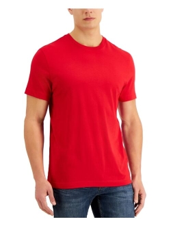 Men's Solid Crewneck T-Shirt, Created for Macy's