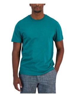 Men's Solid Crewneck T-Shirt, Created for Macy's