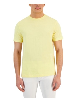 Men's Solid Crewneck T-Shirt, Created for Macy's