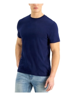 Men's Solid Crewneck T-Shirt, Created for Macy's