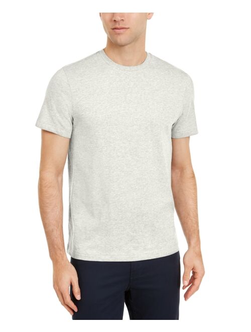 CLUB ROOM Men's Solid Crewneck T-Shirt, Created for Macy's