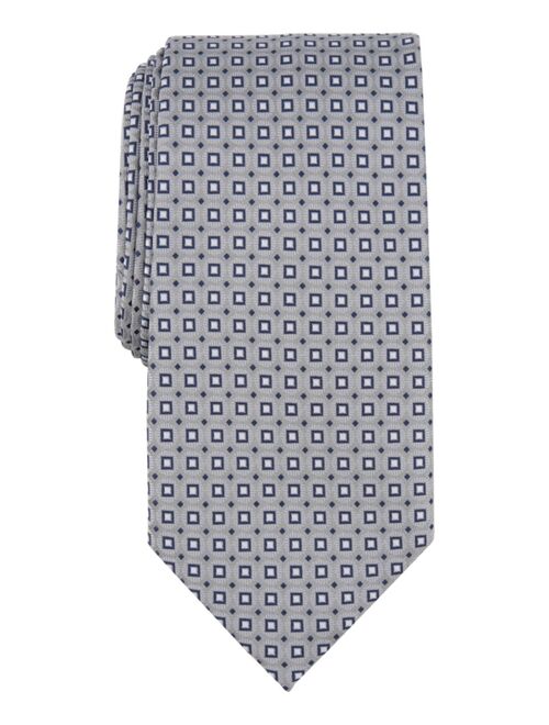 CLUB ROOM Men's Magnolia Medallion Tie, Created for Macy's