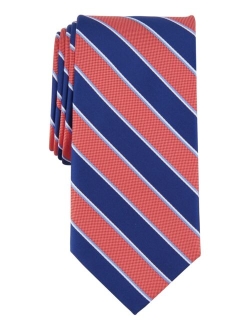 Men's Brook Stripe Tie, Created for Macy's