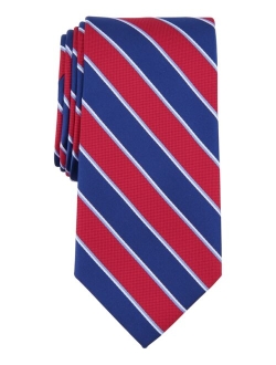 Men's Brook Stripe Tie, Created for Macy's