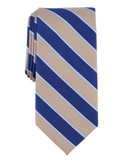 Men's Brook Stripe Tie, Created for Macy's