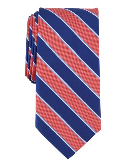 CLUB ROOM Men's Brook Stripe Tie, Created for Macy's