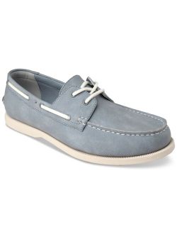 Men's Elliot Lace-Up Boat Shoes, Created for Macy's