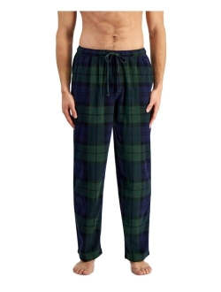 Men's Fair Isle Fleece Pajama Pants, Created for Macy's