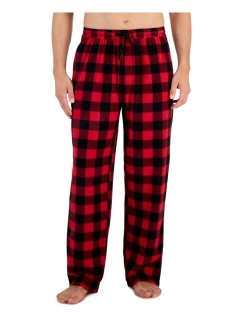 Men's Fair Isle Fleece Pajama Pants, Created for Macy's