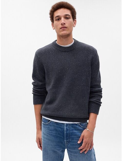 Gap Textured Crewneck Sweater