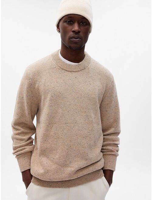 Gap Textured Crewneck Sweater