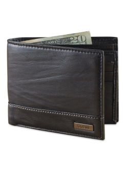 Leather Bifold Wallet