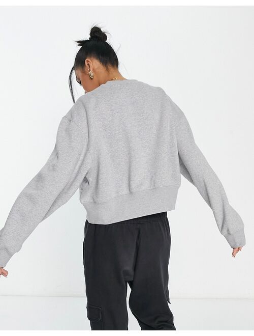 adidas Originals Essentials sweatshirt in gray