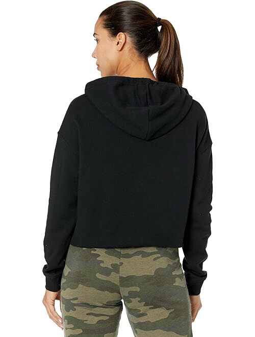 UFC Crop Hoodie