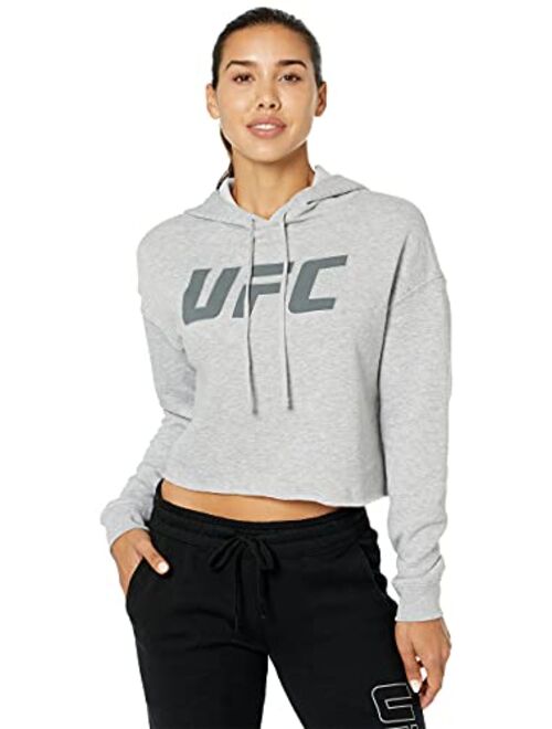 UFC Crop Hoodie