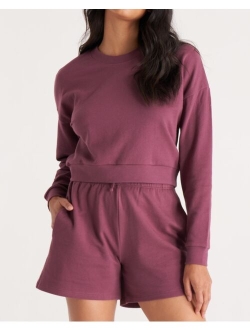 The Standard Stitch The Women's Cropped Sweatshirt