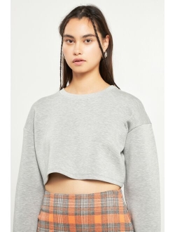 Grey Lab Women's Loungewear Cropped Sweatshirt