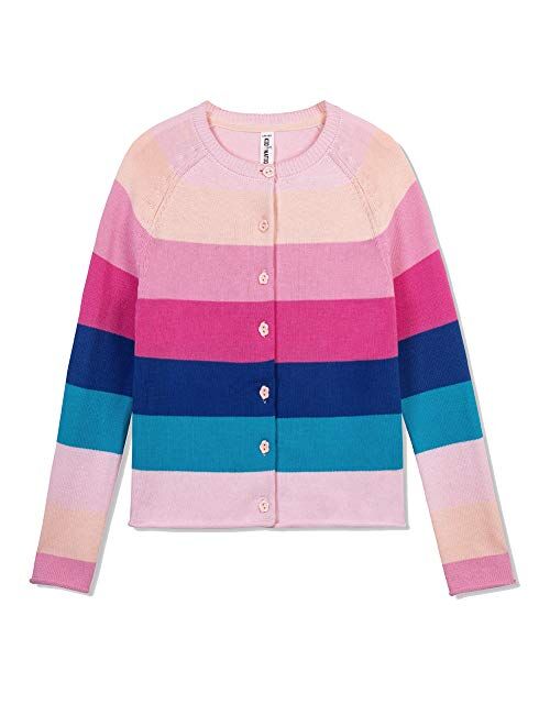 Kid Nation Girls' Cardigan