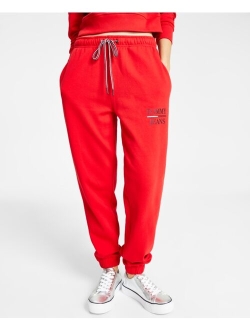 TOMMY JEANS Stacked Logo Jogger Pants