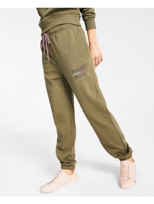 TOMMY JEANS Stacked Logo Jogger Pants