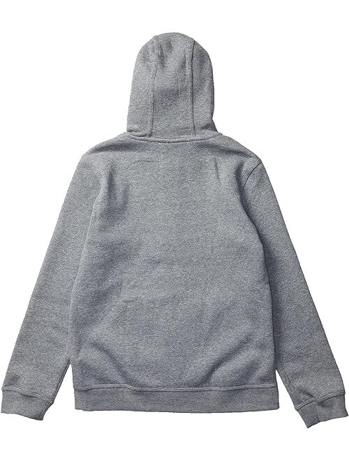 Nike Kids NSW Club Full Zip Hoodie (Big Kids)