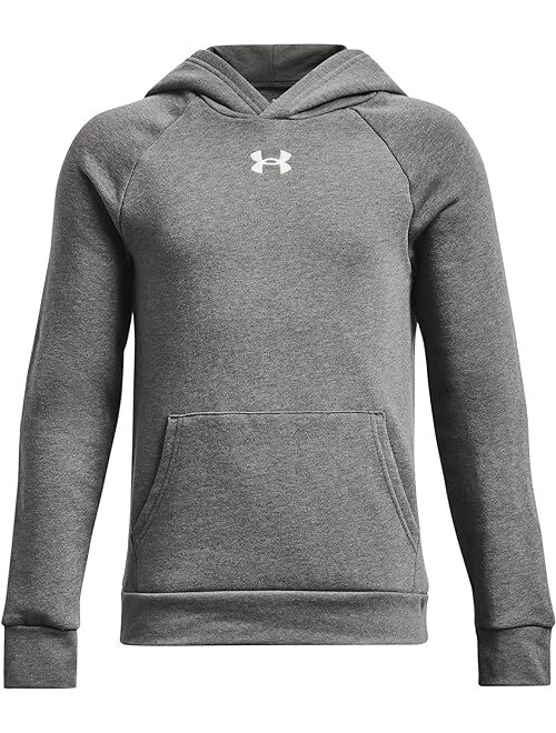 Under Armour Kids Rival Fleece Hoodie (Big Kids)