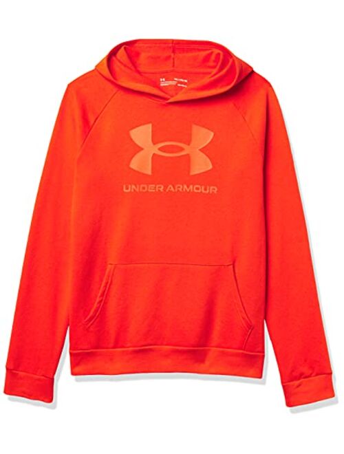 Under Armour Kids Rival Fleece Hoodie (Big Kids)