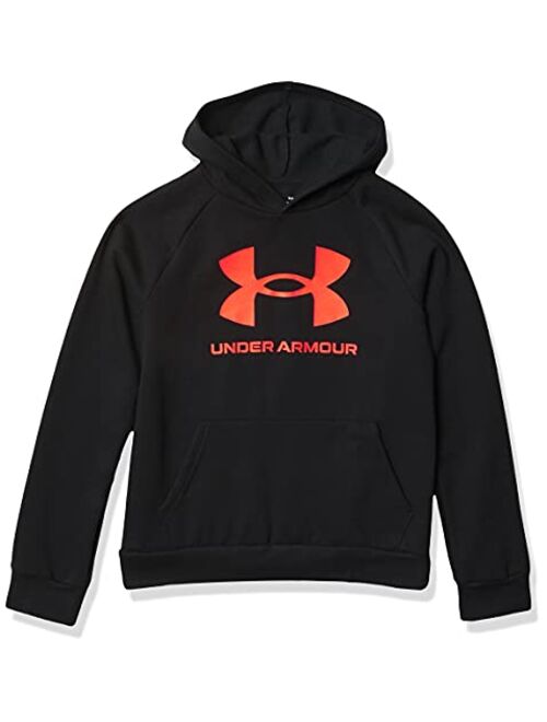 Under Armour Kids Rival Fleece Hoodie (Big Kids)