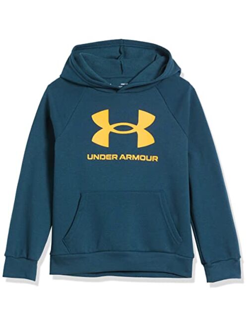 Under Armour Kids Rival Fleece Hoodie (Big Kids)