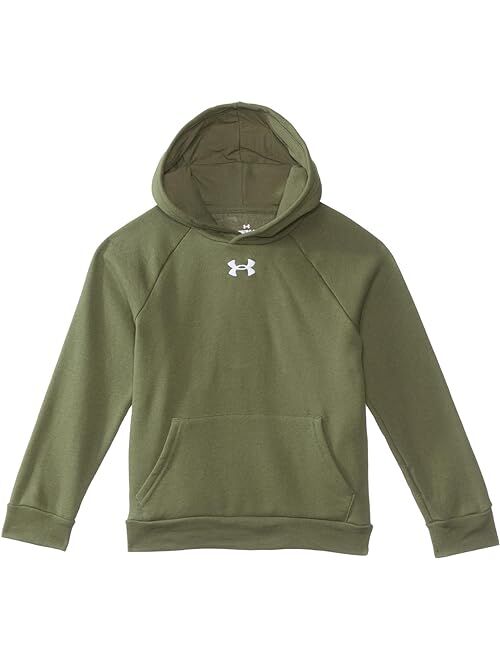 Under Armour Kids Rival Fleece Hoodie (Big Kids)