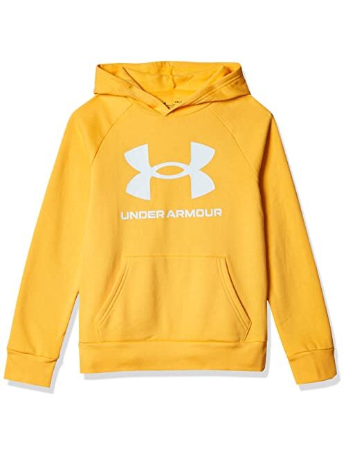 Under Armour Kids Rival Fleece Hoodie (Big Kids)