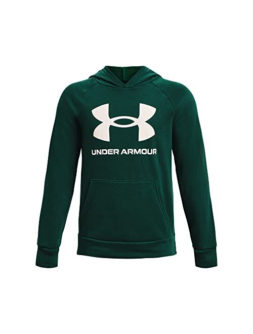 Under Armour Kids Rival Fleece Hoodie (Big Kids)