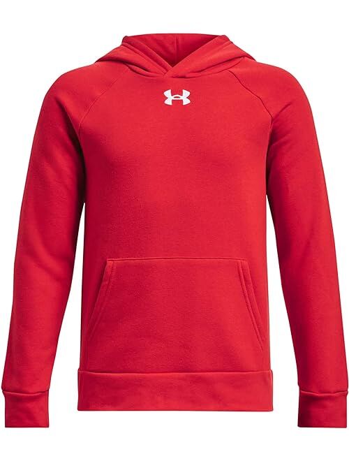 Under Armour Kids Rival Fleece Hoodie (Big Kids)