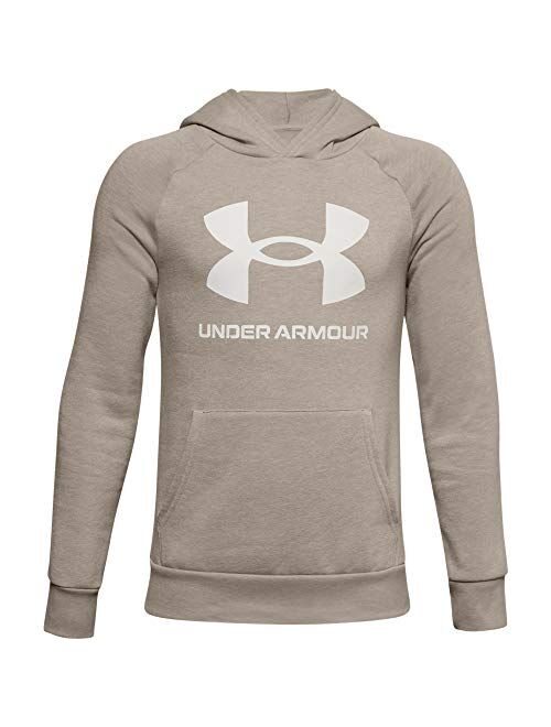 Under Armour Kids Rival Fleece Hoodie (Big Kids)