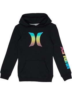 Kids Graphic Pullover Hoodie (Big Kids)