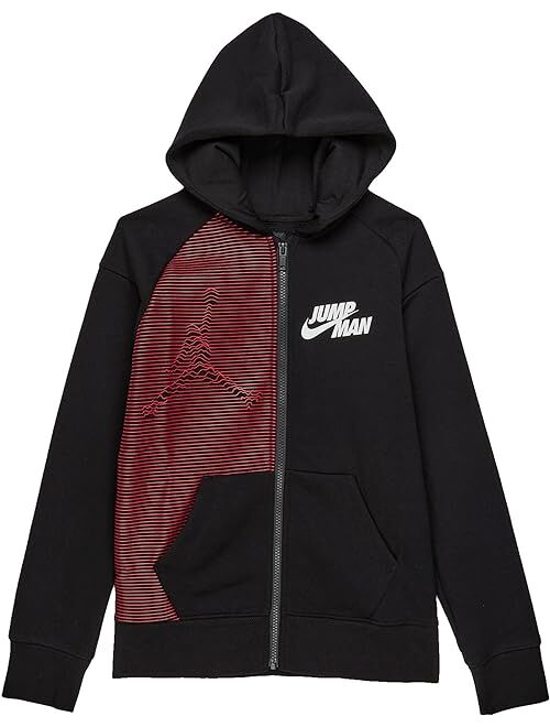 Jordan Kids Jumpman X Nike Full Zip Hoodie (Big Kids)