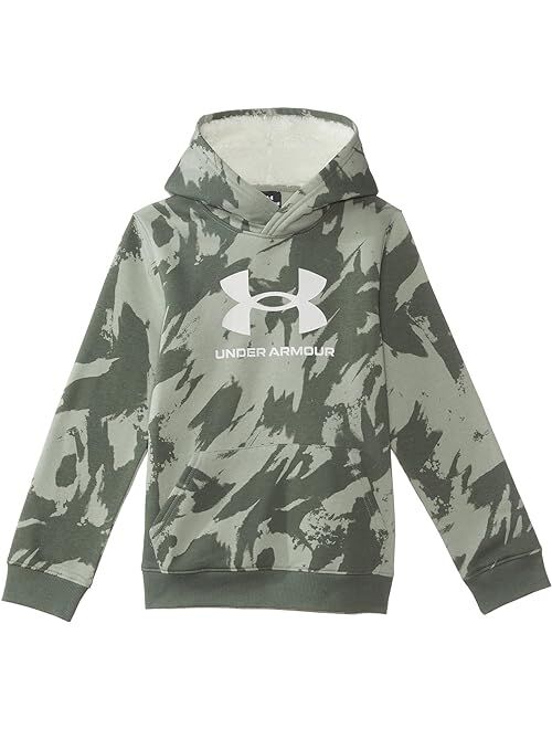 Under Armour Kids Plume Wave Hoodie (Big Kids)