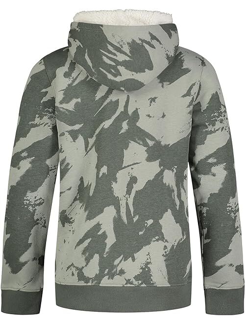 Under Armour Kids Plume Wave Hoodie (Big Kids)