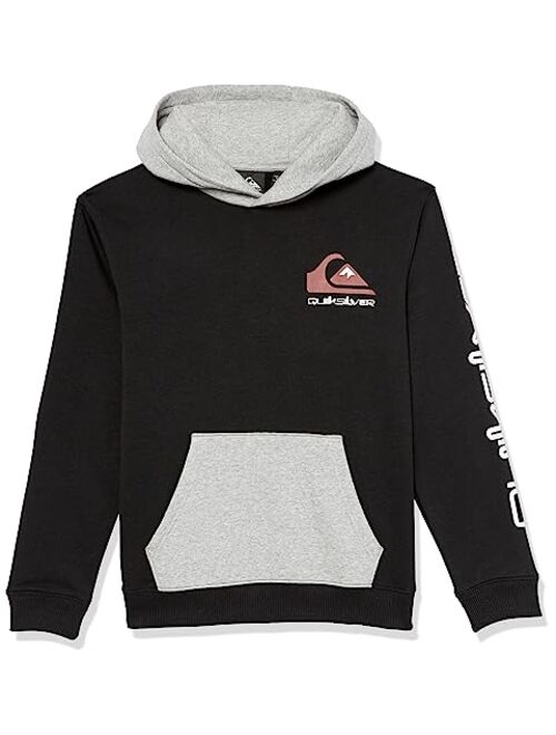 Quiksilver Kids Omni Logo Hoodie (Big Kids)